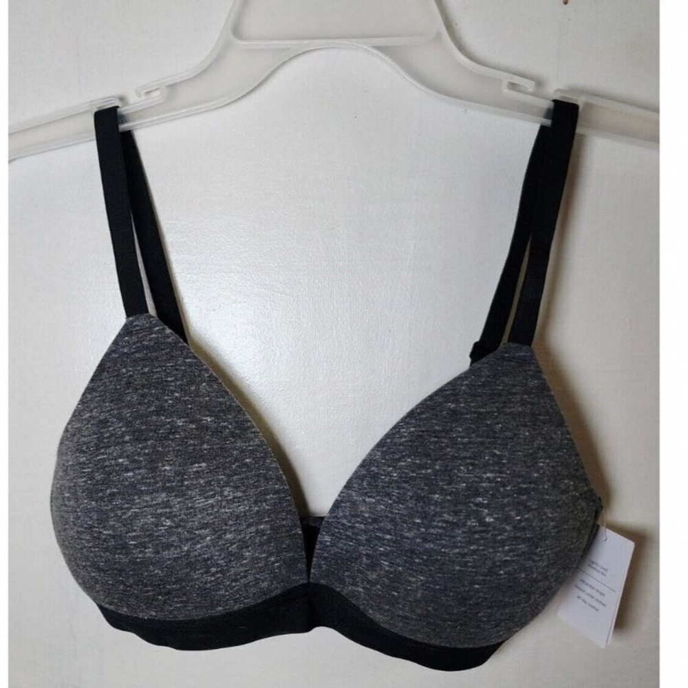 Charcoal Heather Women's Bra